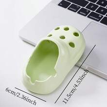 1 Piece Of And Cute Perforated Shoe Ashtray, High-Value Home, Living Room, And Office Ashtray Ornament. - Multicolor - View 2