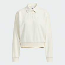 Adidas Chenille Polo Women's Sports T-Shirt KS5982 - Color - View 1