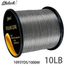 Chelesh 1093yds, 6lb-38lb Available, Multi-Color Options, High Strength Nylon Fishing Line, Durable And Abrasion Resistant, Soft Texture, Easy To Control, Suitable For Jewelry Making, Beading, DIY Decoration - Multicolor - View 66