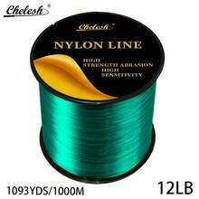Chelesh 1093yds, 6lb-38lb Available, Multi-Color Options, High Strength Nylon Fishing Line, Durable And Abrasion Resistant, Soft Texture, Easy To Control, Suitable For Jewelry Making, Beading, DIY Decoration - Multicolor - View 26