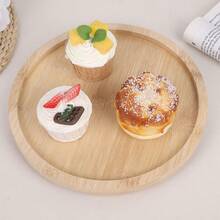 1 khay đựng cốc bằng gỗ tre có thể gập lại, dùng để kê tay vịn ghế sofa, khay đựng đồ ăn nhẹ, cà phê và điều khiển TV tiện dụng. - Nhiều màu - Xem 5