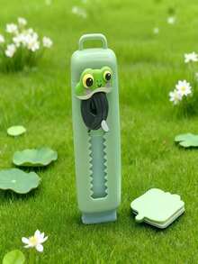 5pcs Tungtungtung Sahur Cute Shaped Erasers In Yellow, Blue, Brown, Purple, Green, 5 Styles. A Great Gift For Friends, Really Hard To Put Down. Italian Brain Rot Eraser Series, Featuring A Variety Of Shapes, Rich Colors, Each With A Charming Look, Excellent Erasing Power, Leaves No Marks And Doesn't Crumble Easily. - Multicolor - View 11