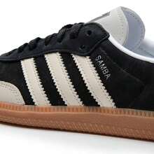 Adidas Damen Samba OG Sneaker, bequeme Freizeitschuhe, klassisch & modisch, langanhaltend, Niedrigschuhe, geeignet für den täglichen Weg, IE5836