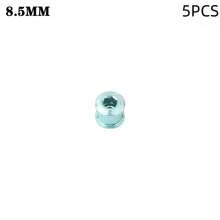 Chainring Bolts 5Pcs Integrated Crankset Mtb Chainwheel Screws Monoplate Cranks Bicycle Dental Plate 6.5mm Mountain Bike