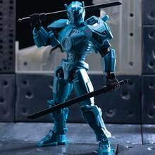 Model Mecha Lucky 13 Multi-Joint Posable Wanderer Terbaru 2026, Figur Boneka Rakitan 3D, Boneka Artikulasi DIY, Hadiah Buatan Tangan untuk Anak Laki-laki, Hadiah Natal - MultiWarna - View 3