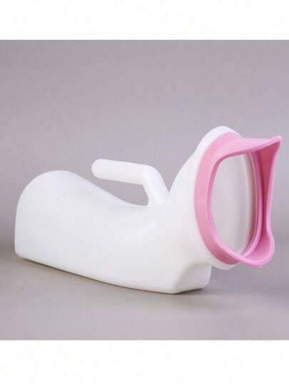 1pc 1000ML Portable Travel Urinal Bottle With Lid,Unisex Potty Urinal For Car, Portable Urinal For Men And Women, Bedpans Pee Bottle With A Lid And Funnel, Mobile Toilet Urinal For Car, Old Man,Patient For Hospital Camping Outdoor Travel,Convenient Hygienic Solution For Emergencies And Road Trips,Portable Outdoor Travel Car Camping Mobile Toilet Male/Female Urine Bottle