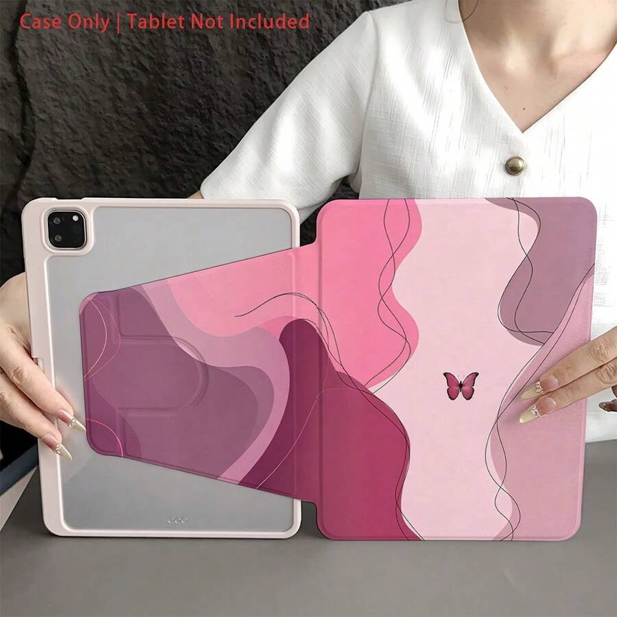 360° Rotating Protective Case, Compatible With IPad 10th Gen, IPad Air (M2), IPad Pro (M4), IPad Air 4/5/6, IPad Pro 10.5/2022/2021/2024/12.9, IPad Mini 7/2019, IPad Air M3, IPad A16 2025 - Multicolor - View 1