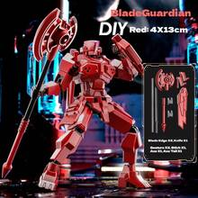 Model Mecha Lucky 13 Multi-Joint Posable Wanderer Terbaru 2026, Figur Boneka Rakitan 3D, Boneka Artikulasi DIY, Hadiah Buatan Tangan untuk Anak Laki-laki, Hadiah Natal - MultiWarna - View 15