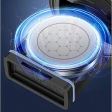 Claxon Tipo Trompeta 120dB Para Bicicleta o Bici Eléctrica Potente y Duradero Timbre Ruidoso Electrónico - Negro - Ver 6