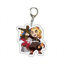 Hot Selling Christmas Acrylic Keychain: Double-Sided Design | Anime Pendant, In Stock, Perfect Holiday Gift - Multicolor - View 20