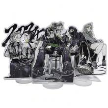 1件全新动漫周边商品《我在乎的人不是男生》久我惠亚克力立牌，粉丝礼物，节日礼物，生日礼物 - 彩色 - 查看 1