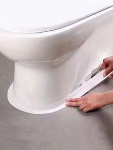 1条防水防霉填缝条，适用于厨房、浴室、浴缸的缝隙和裂缝。 - 白色 - 查看 2