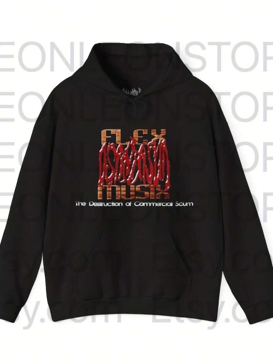 Osamason Flex Musix Tour Merch Hoodie Good Music Mercdise Hooded Sweatshirt,Autumn/Winter Hoodie Autumn Set - Phong cách 19 - Xem 1