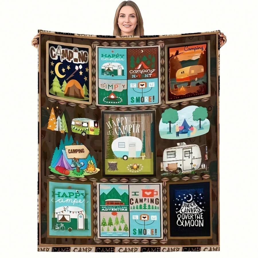 Sofa Blankets, Throw Blankets & Nap Blankets - Grey - View 1