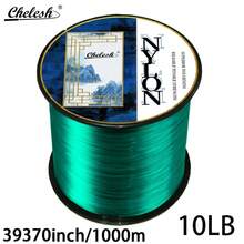 Chelesh 1000m Smooth Nylon Monofilament Line, Easy Casting, Highly Durable, 5 Colors, Multiple Strengths, Suitable For Carp Fishing & DIY Jewelry Beading - Multicolor - View 54