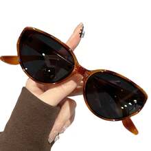 Women Fashion Glasses - 亮黑色 - 查看 5