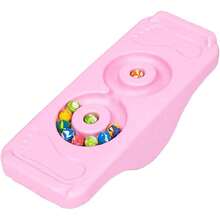 Tabla Mecedora de Entrenamiento Sensorial para Niños, Tabla de Equilibrio de Plástico Antideslizante para Niños, Tabla de Equilibrio para Mejorar la Capacidad de Equilibrio,,26995578 - Blanco - Ver 1