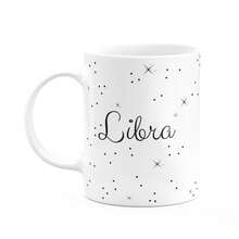 JPS INFO Caneca Signos Minimalista - Libra - 325ml