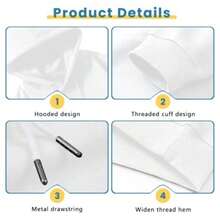 Printed T-Shirt G59 Tour Hoodie New Autumn Sweatshirt Men Womnen Fashion Brand Design Pullover Men's Hoodies Fleece - White - View 5