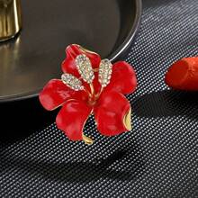 Creative New Diamond Encrusted Angel Wings Men Women Brooch Fashion Accessories Pin - 白色 - 查看 6
