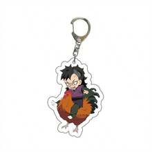 Hot Selling Christmas Acrylic Keychain: Double-Sided Design | Anime Pendant, In Stock, Perfect Holiday Gift - Multicolor - View 14