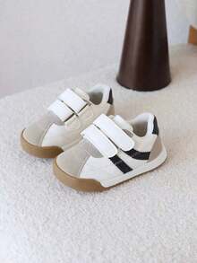 1双全新婴儿鞋，软底幼儿鞋，春秋季婴儿运动鞋 - 黑色 - 查看 3