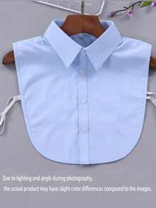 3-In-1 Detachable Collar Vest | Versatile Layering Piece To Elevate Your Look, Chic & Modern - 白色 - 查看 6