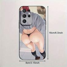 Funda de Teléfono Sexy Beauty Unisex, a la Moda y Única Compatible con Samsung Galaxy S22/S22 Ultra/S23 FE/S23 Ultra/S24 Plus/S24 Ultra/A32/A35/A05S/A15/A53/A54/A51/A55/A33/A14/S25/S25 Plus/S25 Ultra - Mezcla de colores - Ver 3