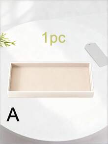 9/1 Set Vassoi Organizzatore Gioielli in Velluto, Scatola Portagioie Impilabile Multicomparto, Cassetto Portagioie per Anelli, Orecchini, Collane, Gioielli, Accessori, Cosmetici, Adatto per Camera da Letto, Esposizione Gioielli, Toeletta, Scrivania Trucco, Conservazione Gioielli per San Valentino, Regalo per Feste - Beige - Visualizzare 15