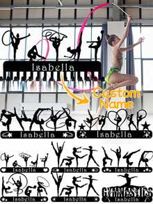 Custom Basketball Medal Holder, Personalized Basketball Medal Hanger, Medal Display Ribbon Holder, Display Rack Basketball Team Gifts