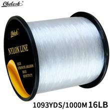 Chelesh 1093yds, 6lb-38lb Available, Multi-Color Options, High Strength Nylon Fishing Line, Durable And Abrasion Resistant, Soft Texture, Easy To Control, Suitable For Jewelry Making, Beading, DIY Decoration - Multicolor - View 28