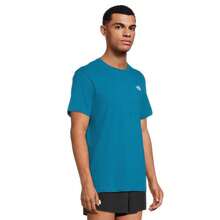 The North Face Evolution Simple Dome Regular Short Sleeve Tee |  | Men Sports Tees & Tanks - 黃昏藍 - 查看 2