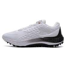 Under Armour 男士休闲鞋，舒适户外训练鞋，高尔夫球鞋，运动鞋，建议选购大 0.5-1 码 3027378-101