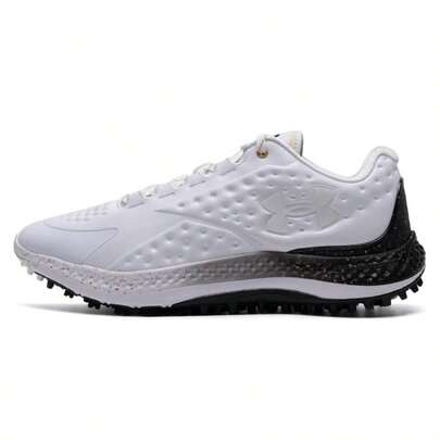 Under Armour Men's Casual Shoes, Comfortable Outdoor Training Shoes, Golf Shoes, Sports Shoes, Recommend Ordering 0.5-1 Size Up 3027378-101