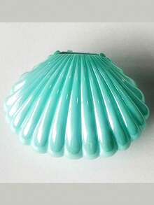 10 Stücke Weihnachts Mini Muschelförmige Süßigkeitenboxen, Meerjungfrau-Thema Plastik Mini Muscheln Geschenkboxen in Perlmuttfarben, Unter dem Meer Geburtstags Party Geschenk Aufbewahrungsboxen, Weihnachtsgeschenke - Verschiedenfarbig - Übersicht 18