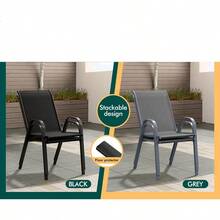 Garden Patio Coffee Table Semicircle Dia.70cm 64cm H Tempered Glass Weather Resistant Outdoor Bistro Side Table For Lounge Conversation Set Balcony Living Room Backyard Black