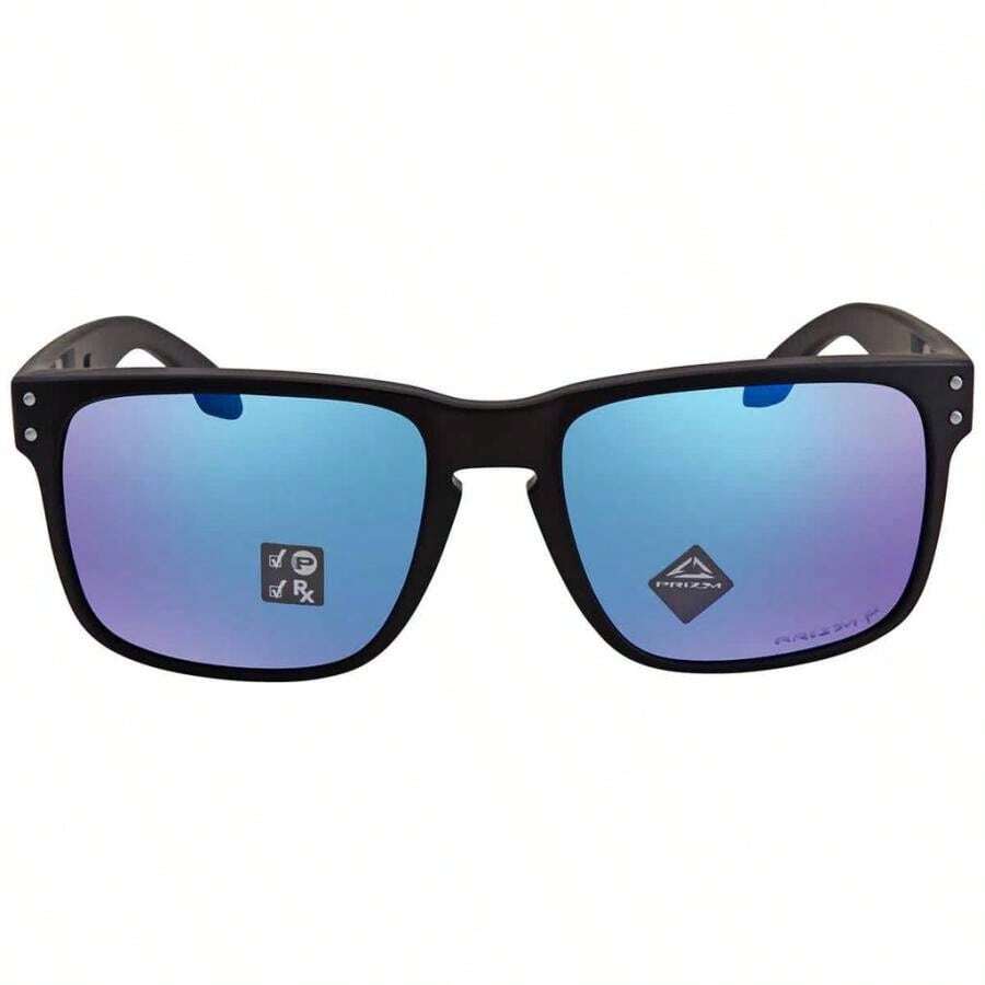Oakley Holbrook Prizm Sapphire Polarized Square Men's Sunglasses OO9102 9102F0 57 |  | Men Sunglasses - Multi - View 1