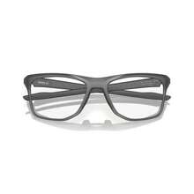 Oakley Men's Square Knolls Eyeglasses, OX8144 |  | Men Eyewear Frames - Khói Xám Satin - Xem 6