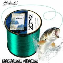 Chelesh 1000m Smooth Nylon Monofilament Line, Easy Casting, Highly Durable, 5 Colors, Multiple Strengths, Suitable For Carp Fishing & DIY Jewelry Beading - Multicolor - View 7