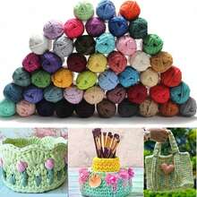 1 pièce 100g Fil de t-shirt, 30m/pièce Fil élastique de tissu pour crochet et tricot DIY, fil épais pour bretelles, pour projets de couverture, tapis et décoration maison faits main au crochet