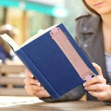 - Soporte de piel ajustable para bolgrafos, 2 unidades, 8x 1.5 pulgadas - inicial - Ver 8