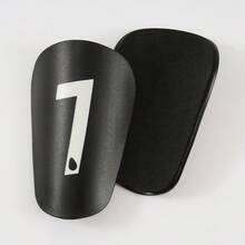1 Pair Mini Master #7 Football Shin Guards, Thick & Durable Mini Football Shin Pads, Suitable For All Seasons