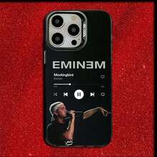 Funda para teléfono Singer E- 17, 16, 15, 14, 13, 12, 11, Mini, Pro, cubierta negra de silicona mate gris - Z6 - Ver 8