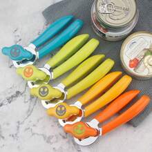 KitchenAid Classic Multifunction Can Opener And Bottle Opener Easy To Use, Razor Sharp Stainless Steel Cutting Wheel, Soft Ergonomic Handles, Colorful Style Optional - Nắp Green W Smile - Xem 8