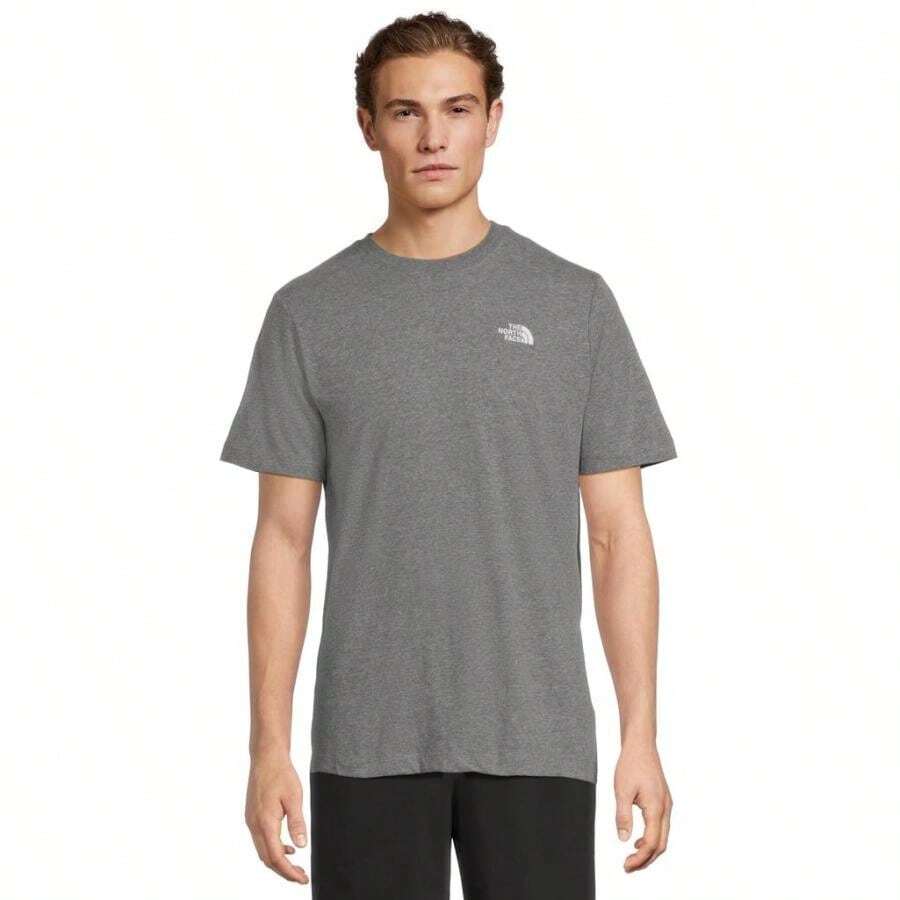 The North Face Evolution Simple Dome Regular Short Sleeve Tee |  | Men Sports Tees & Tanks - TNF 中灰色混色 - 查看 1
