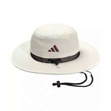 Adidas Men's And Women's Cream Texas A&M Aggies Wide Brim Boonie Bucket Hat |  | Women Baseball Cap - Kem - Xem 2