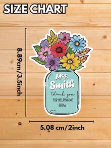 1/10/20/40/60pcs Customized Personalized Name Gift Labels, Teacher Gifts Labels, Student Gifts For Teachers, 2x3.5 Inch Paper Labels, Classroom Gifts Labels, Valentine's Day Gifts, Gifts For Her, Gifts For Him, Gifts For Mom, Gifts For Friends, Home Decor, Decorations, Personalized Gifts, Custom Gifts, Christmas Gift Label Sets, Merry Christmas Labels, Holiday Gift Labels, Christmas Gift Wrap Labels, Holiday Party Favor Labels