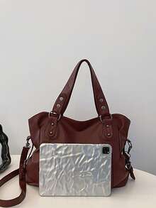 Nueva llegada Bolso de tote casual de gran capacidad