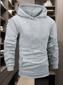 Sudadera con Capucha para Hombre Casual Versátil, Patrones Populares en Europa y América, Ropa de Abrigo y de Casa de Moda, Sudadera con Capucha Casual para Hombre, Citación Clásica de Proverbios 27:17 en la Parte Posterior, Simple y Elegante, Adecuada para Uso Diario - Negro - Ver 11