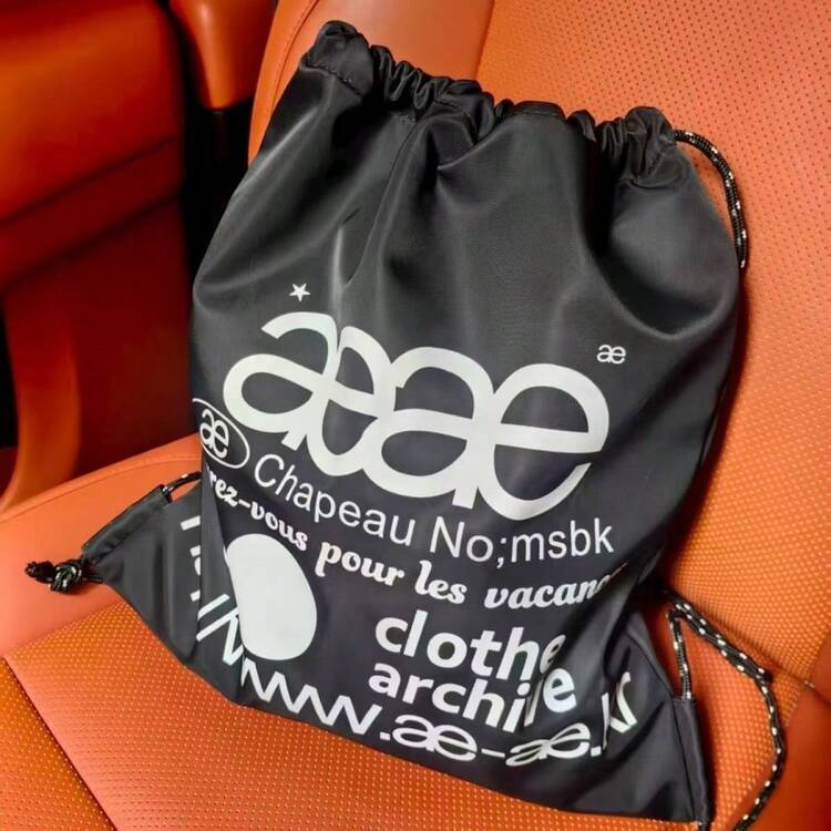 Multipurpose Small Backpack - الأسود - مشاهدة 1